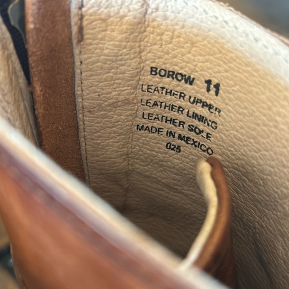 Freebird Borrow Cognac Brown Leather Booties | Size 11 - Picture 6 of 10